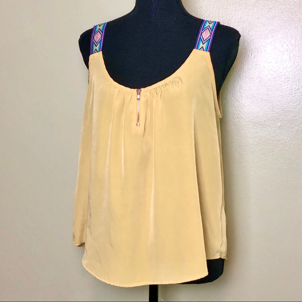 Must Have Geometric Pattern Tank Top